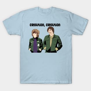 Mighty Boosh Crouton Crouton T-Shirt